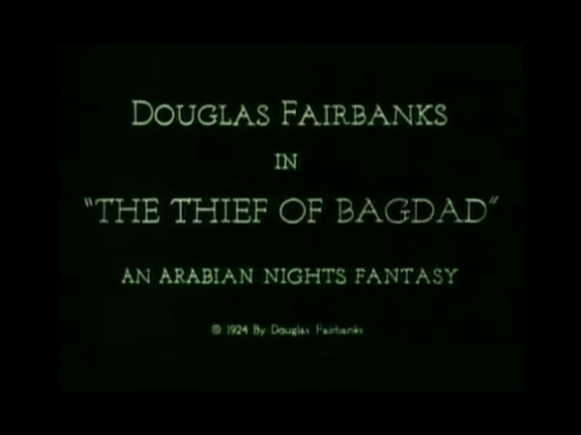 The Thief of Bagdad